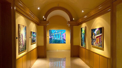 Press: Louisiana's Van Gogh: The Illuminating Works of James Michalopoulos, November 26, 2019 - Cayman Clevenger, Bayou Brief