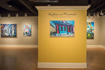 Rhythm and Movement: Paintings by James Michalopoulos 