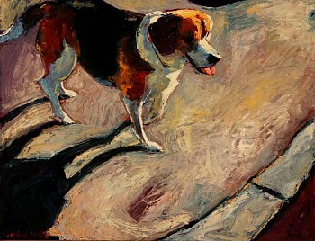 Animals: Scruffy 40 x 30 in. $11,000