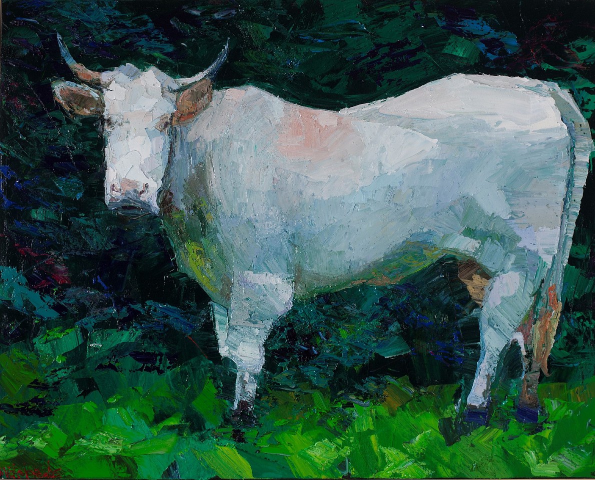 James Michalopoulos, Beefy
Oil on Canvas, 48 x 60 in.
$23,000