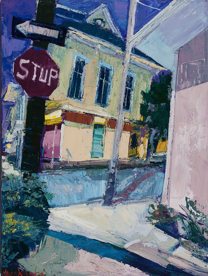 James Michalopoulos, Stup
Oil on Canvas, 31 x 23 in.
On display at the NOPSI Hotel
$9,800