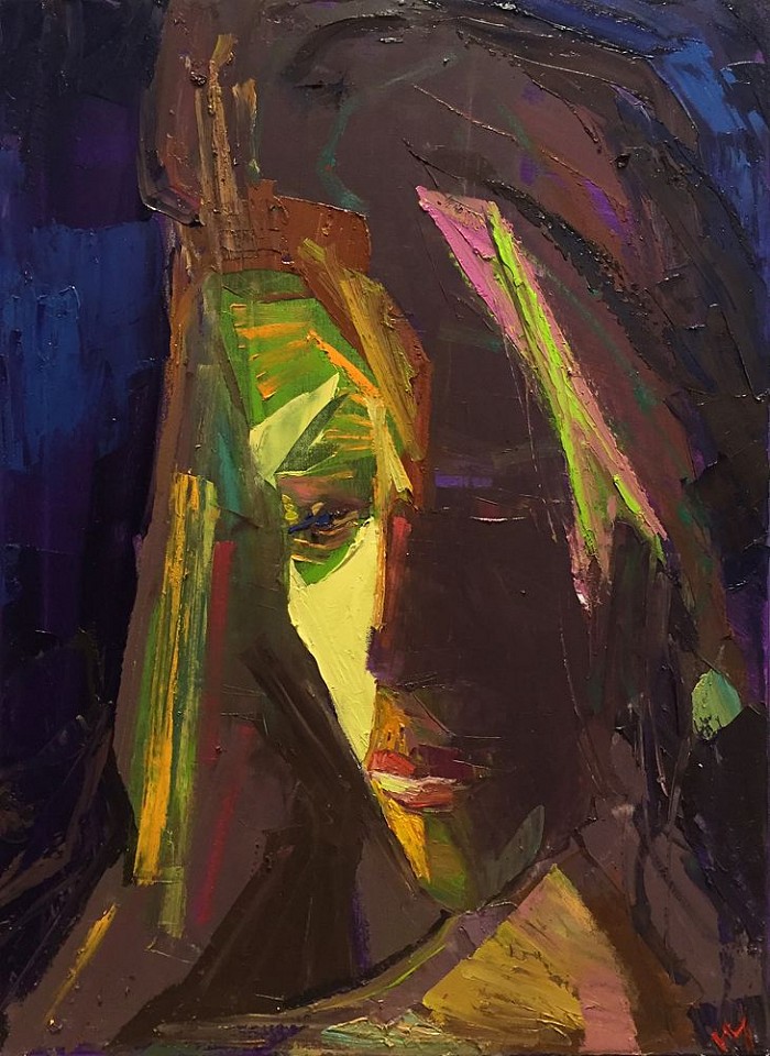 James Michalopoulos, So Sad
Oil on Canvas, 27 x 19 in.
$9,000