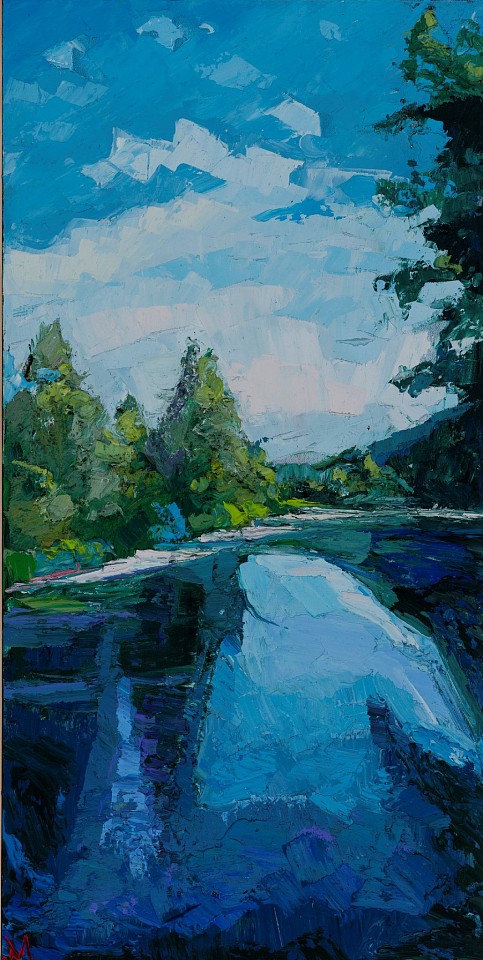 James Michalopoulos, Lakeluster
Oil on Canvas, 36 x 18 in.
This work is currently on display at the Glade Arts Foundation Gallery in the Woodlands, Texas as a part of the "Tempting Spring: The Wondrous Works of James Michalopoulos" ​Exhibition.
$10,436.19