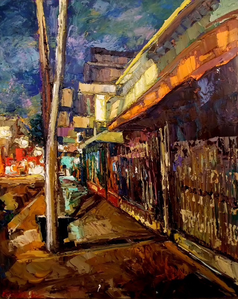 James Michalopoulos, Urban Quilt
Giclee on Canvas, 40 x 30 in.
$3,000