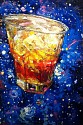 James Michalopoulos, Cosmic Sip
2013, Oil on Wood