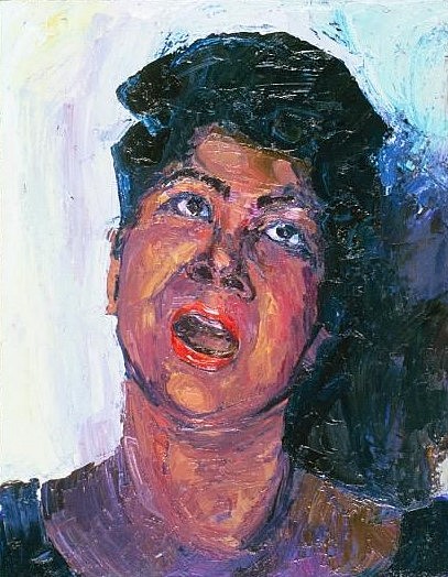 James Michalopoulos, Seen and Seeing (Irma Thomas)
Oil on Canvas, 28 x 22 in.
This work is currently on display at the Jazz Museum in New Orleans as a part of the "From the Fat Man to Mahalia: James Michalopoulos’ Music Paintings at the New Orleans Jazz Museum" Exhibition.
$10,500