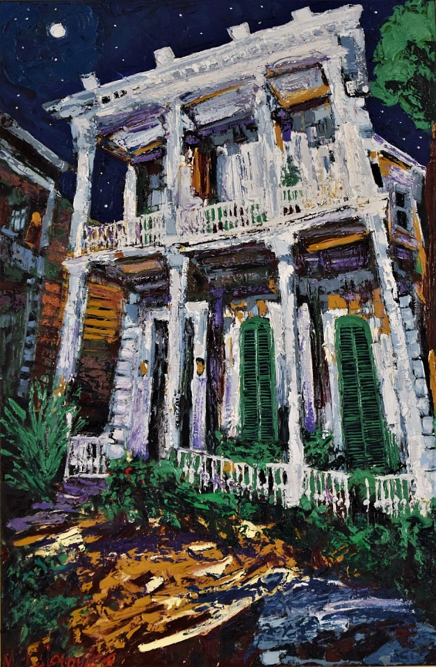 James Michalopoulos, Manse Magnifico
Serigraph on Canvas, 35 x 23 in.
$3,750