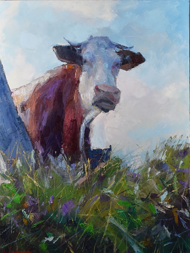 James Michalopoulos, Moovin' On
Oil on Canvas, 48 x 36 in.
This work is currently on display at the Glade Arts Foundation Gallery in the Woodlands, Texas as a part of the "Tempting Spring: The Wondrous Works of James Michalopoulos" ​Exhibition.
$14,936
