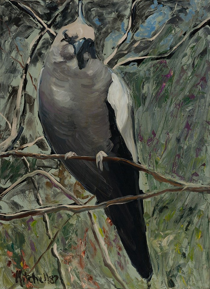 James Michalopoulos, Perch and Ponder
Oil on Canvas, 48 x 35 1/2 in.
$13,830