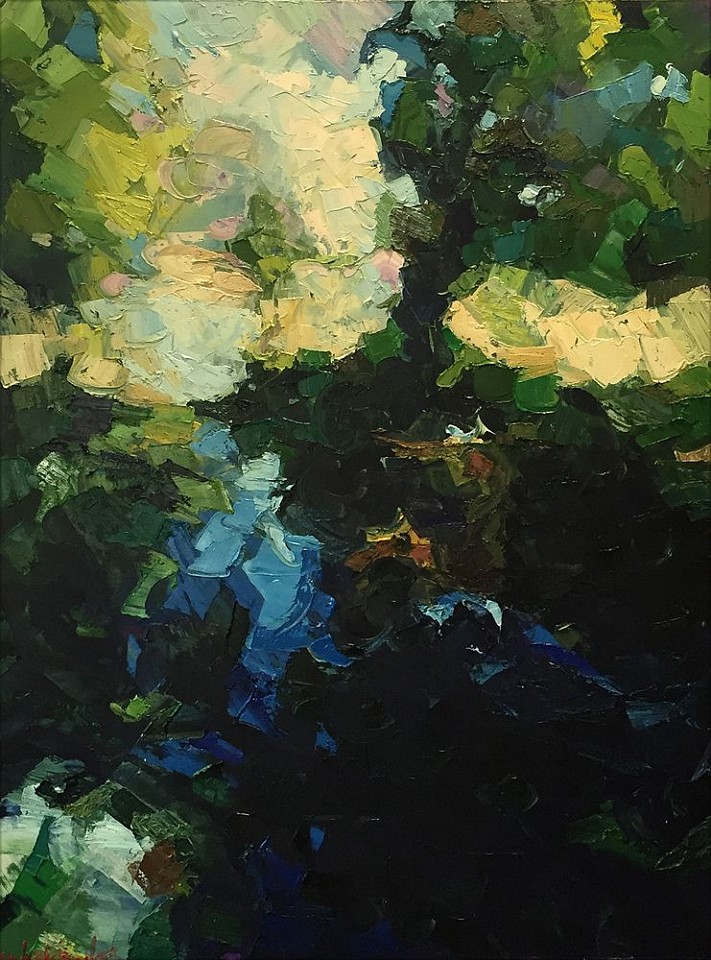 James Michalopoulos, Confluence
Oil on Canvas, 48 x 36 in.
$14,000
