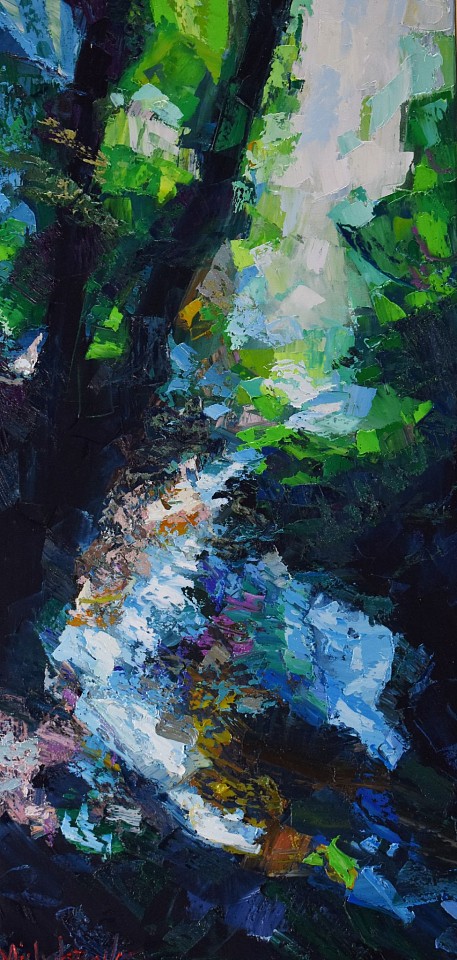 James Michalopoulos, Sever Forever
Oil on Canvas, 48 x 24 in.
$10,900