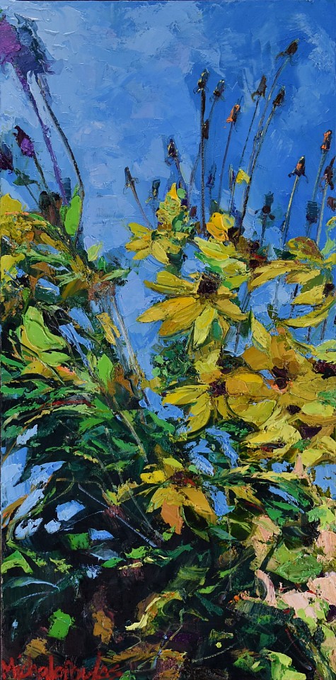 James Michalopoulos, Milli Moment
Oil on Canvas, 36 x 18 in.
$9,725