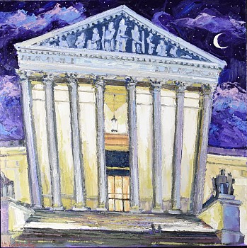 Architecture: On the One Hand 48 x 48 in. $24,000