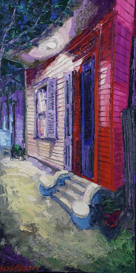 James Michalopoulos, Don’t Bar the Door
Oil on Canvas, 48 x 24 in.
$15,286.54