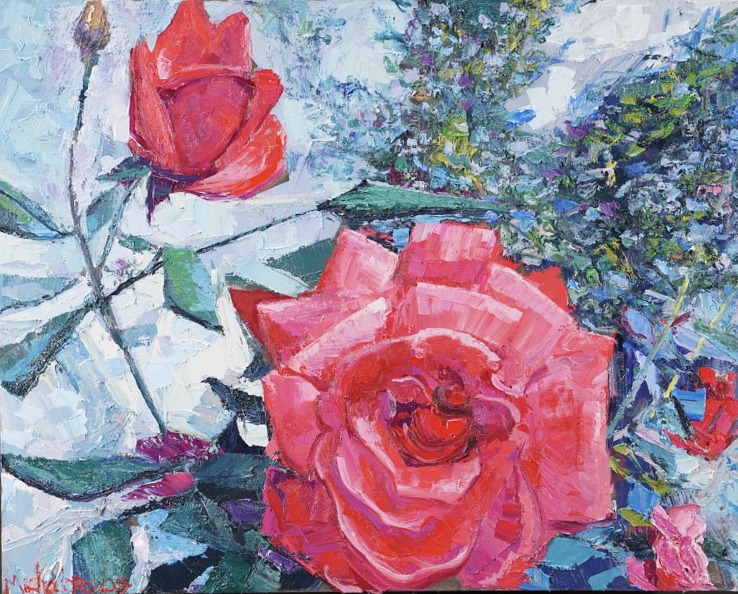 James Michalopoulos, Rose Gest
Oil on Canvas, 30 x 40 in.
$13,960