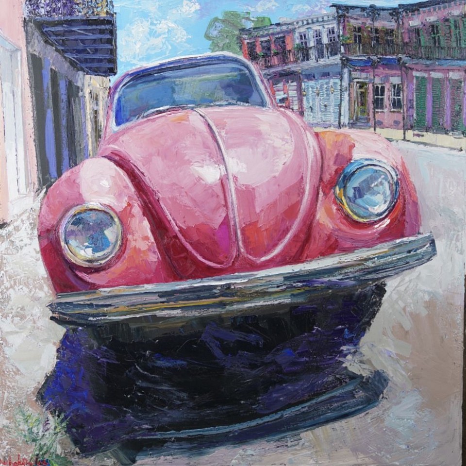 James Michalopoulos, Is This Car Bugged?
Oil on Canvas, 60 x 60 in.
$29,999
