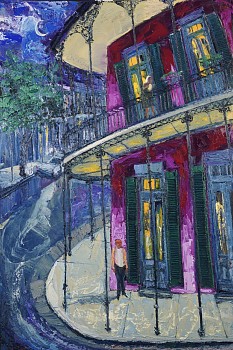 Architecture: The Lure, The Cure 60 x 40 in. $36,555