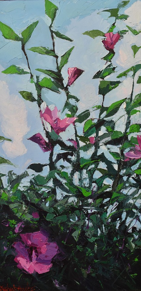 James Michalopoulos, Study for Flora Fab
Oil on Canvas, 47 1/2 x 24 in.
$8,292.92