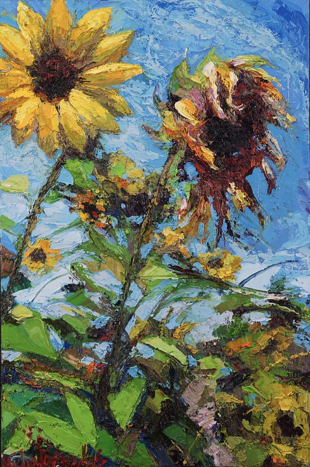 James Michalopoulos, Some Flowers
Oil on Canvas, 36 x 24 in.
$11,444.44