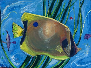 Animals: Two for Trouble 30 x 40 in. $9,999.99