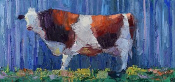 Animals: SF 1/2 Side of Beef 18 x 36 in. $8,318