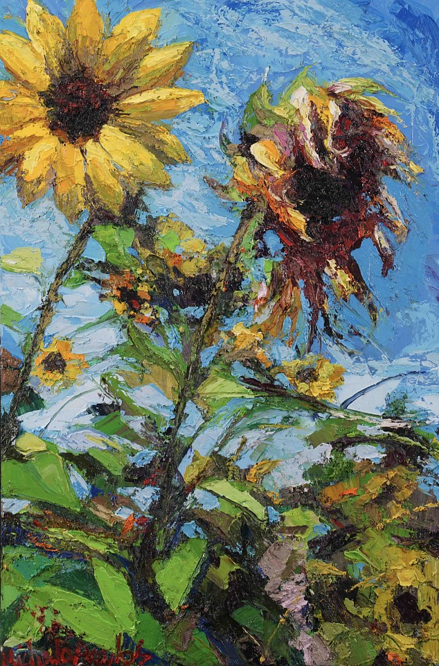 James Michalopoulos, Some Flowers
36 x 24 in.
$14,444