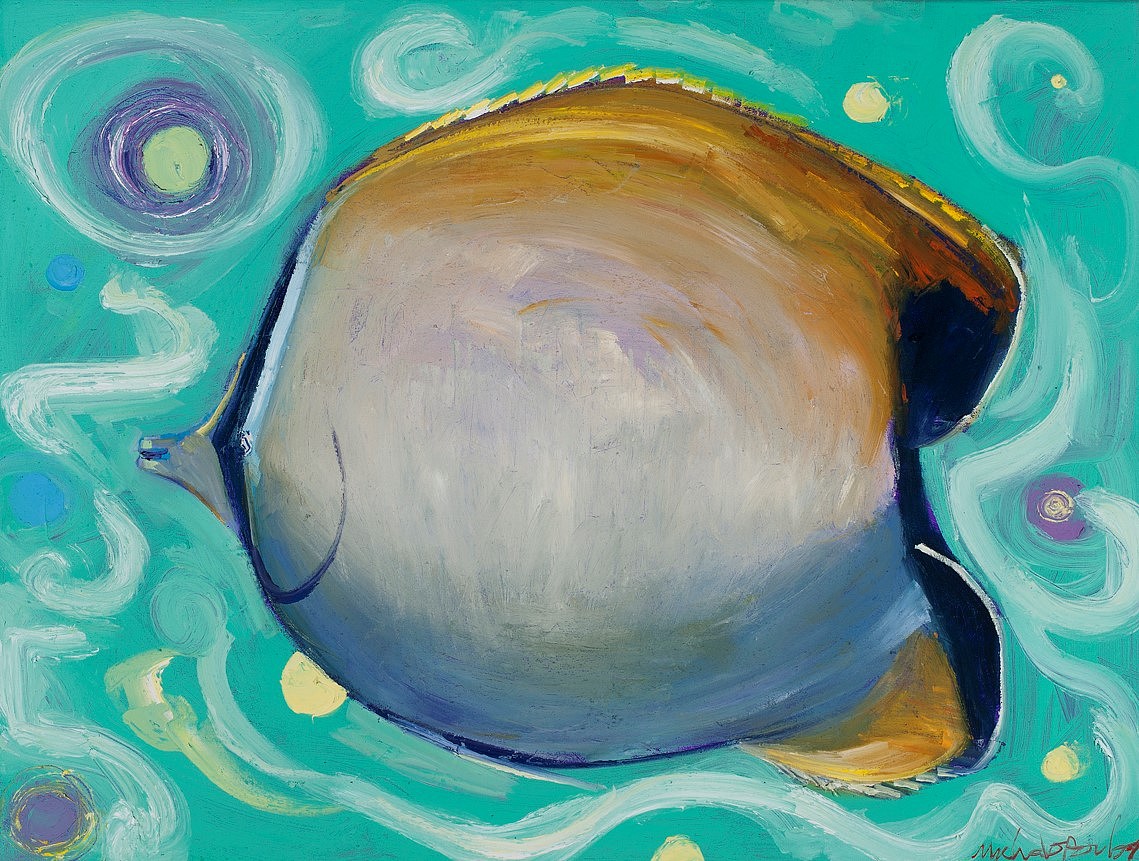 James Michalopoulos, Sea Foam
Oil on Canvas, 30 x 40 in.
$11,500