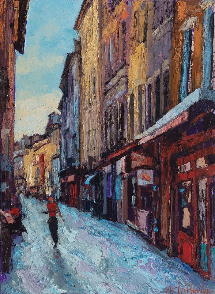 James Michalopoulos, 17 going on 50
Oil on Canvas, 39 x 29 in.
$14,551