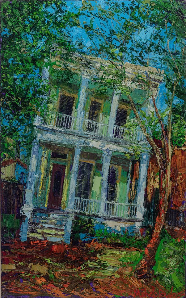 James Michalopoulos, The Steps on Lesseps
Oil on Canvas, 46 x 28.5 in.
$18,750