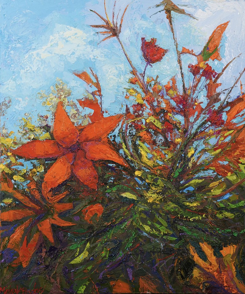 James Michalopoulos, Lurch To Church
48 x 39 in.
$16,353