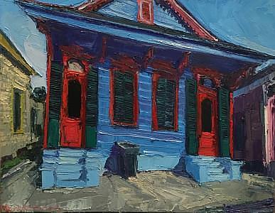 Ogden Museum of Southern Art Waltzing the Muse: The Paintings of James Michalopoulos