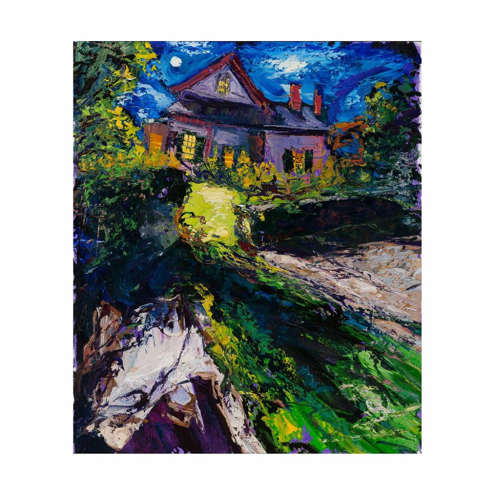 By the Light of the Silvery