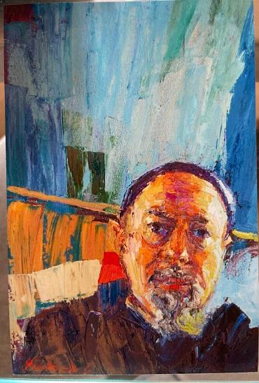 Untitled - Self Portrait 