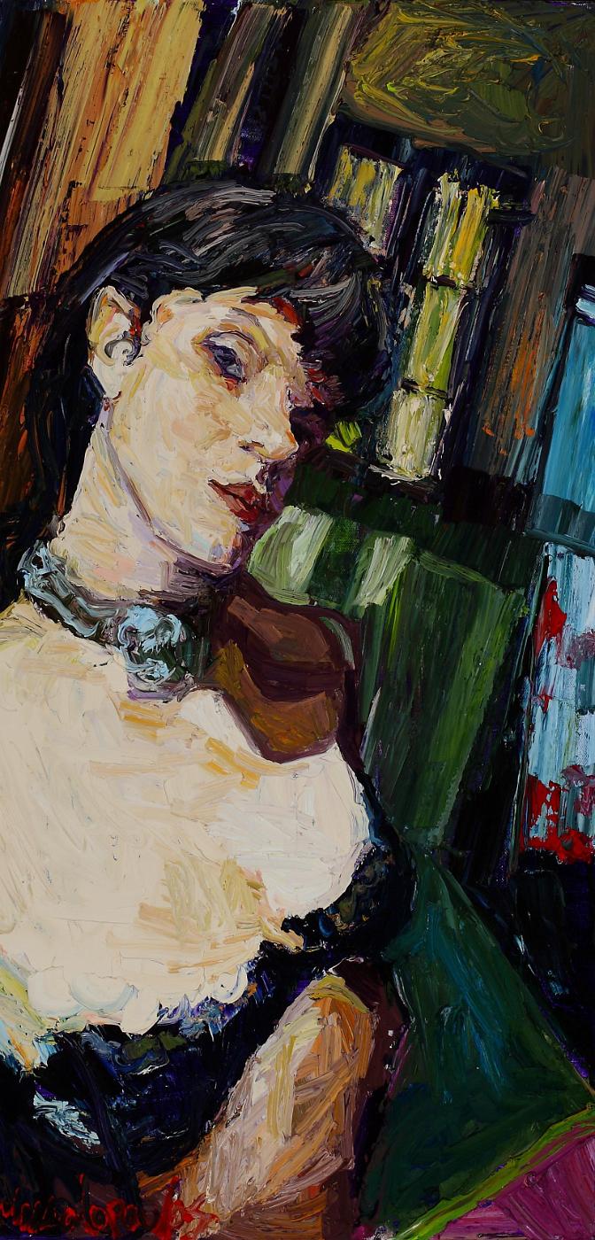 Black Lace Study  II