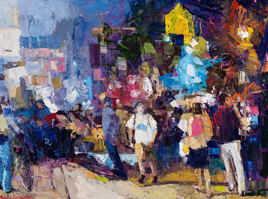 From Out of The Crowd