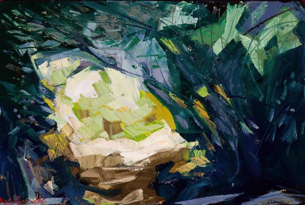 Study for Surreal Landscape