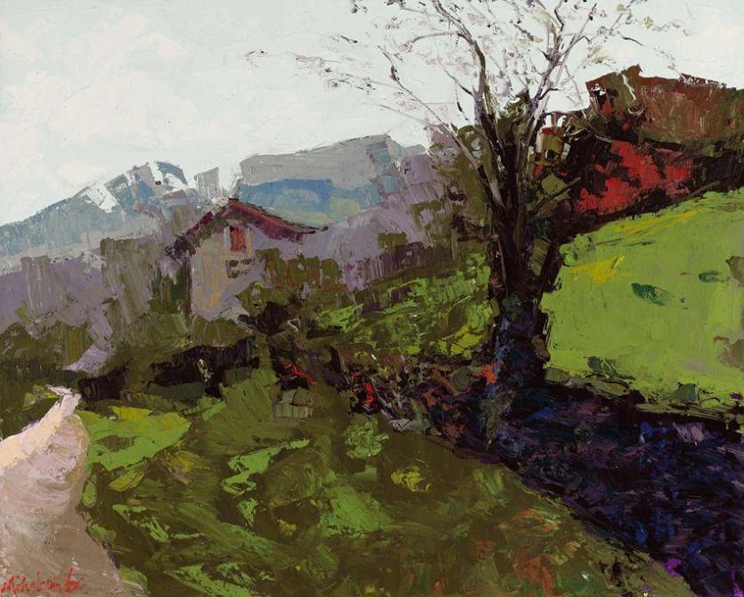 Study for Trambley's Temptation