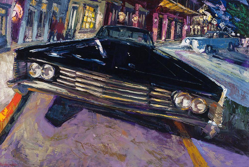 Unthinkin In My Lincoln