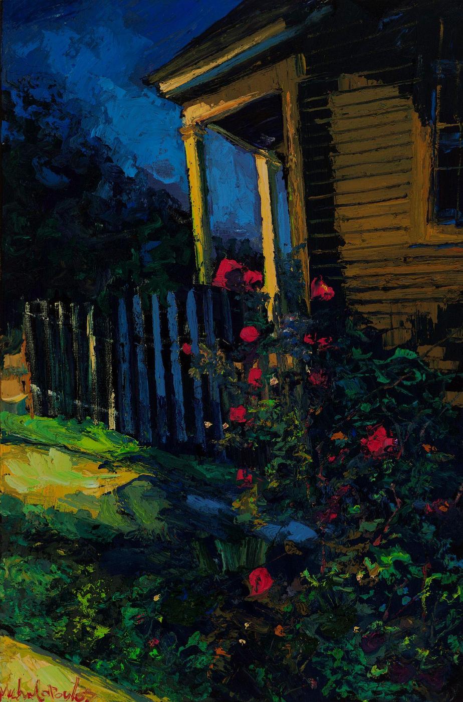 Study for Slow Timin'