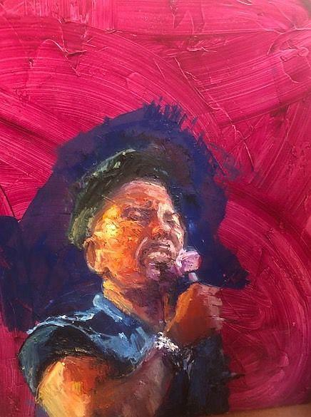 Study for Aaron Neville