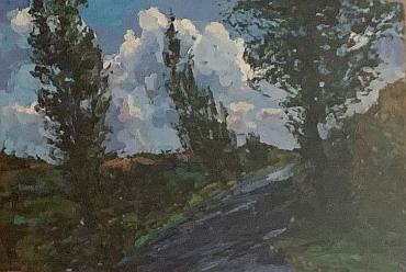 Sur la Voile de Montagney