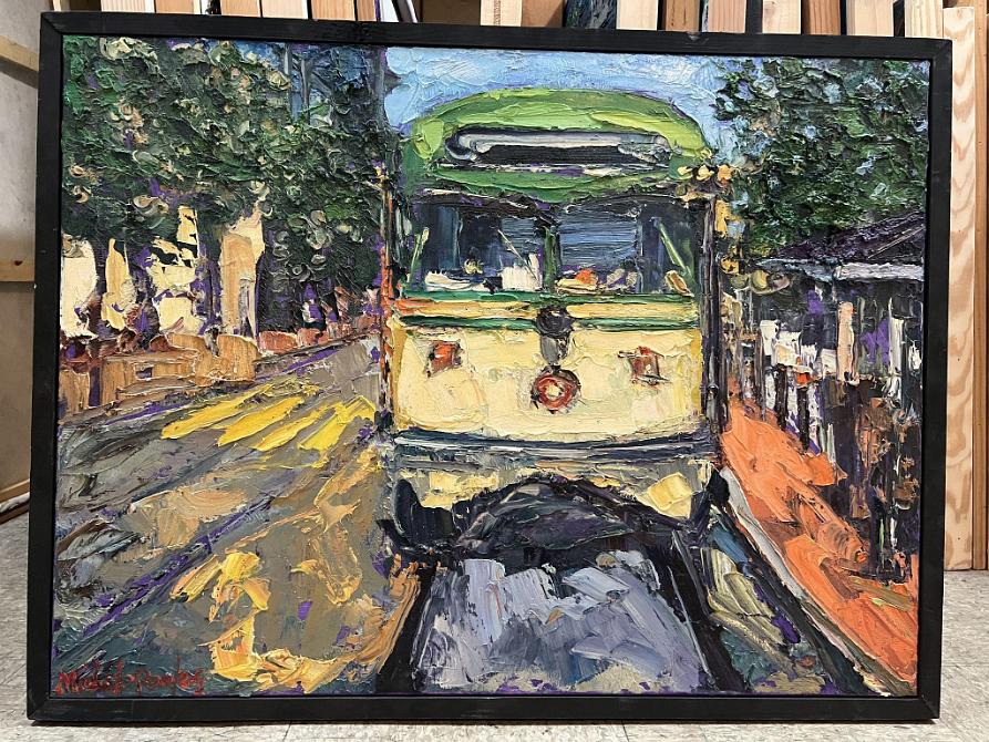 Tram For The Tillerman...