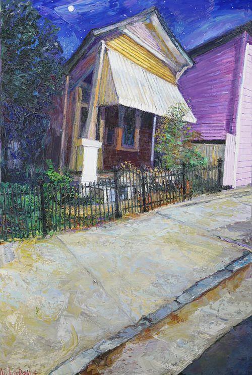 Standing on the Corner