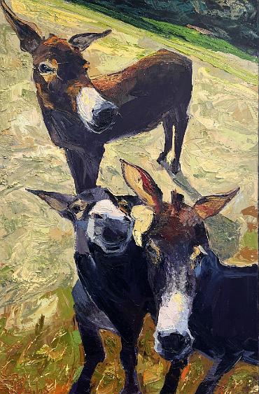 Donkies (untitled)