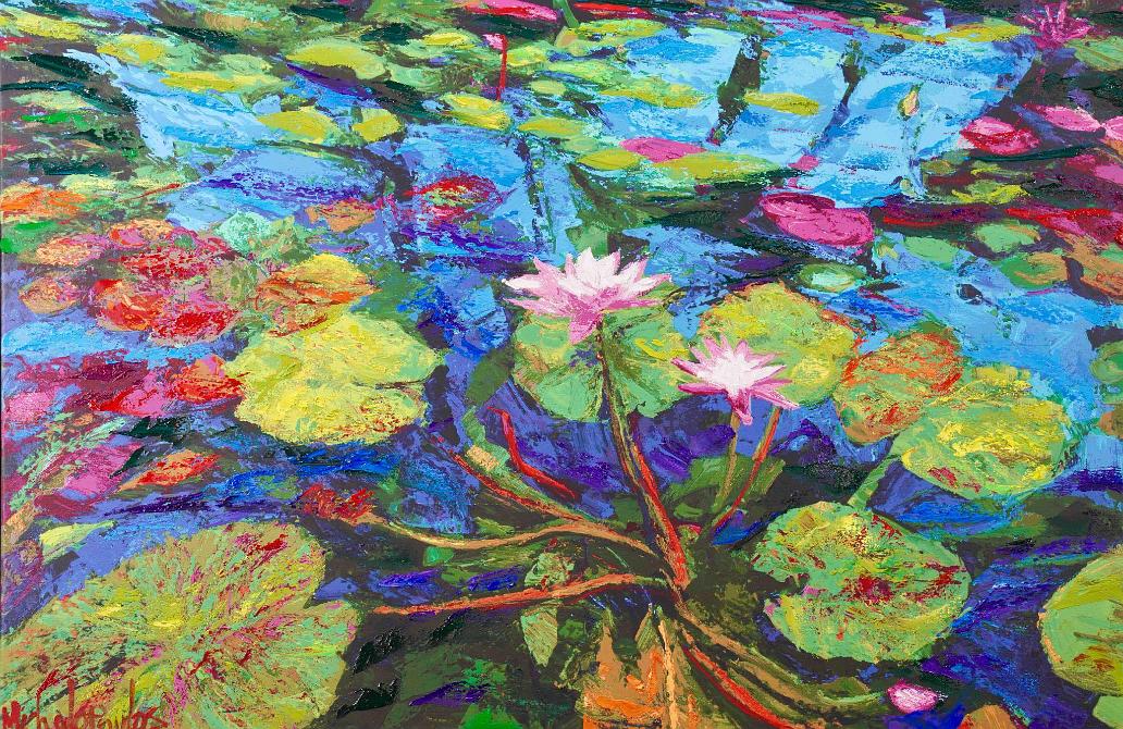 On The Monet (Waterlilies)