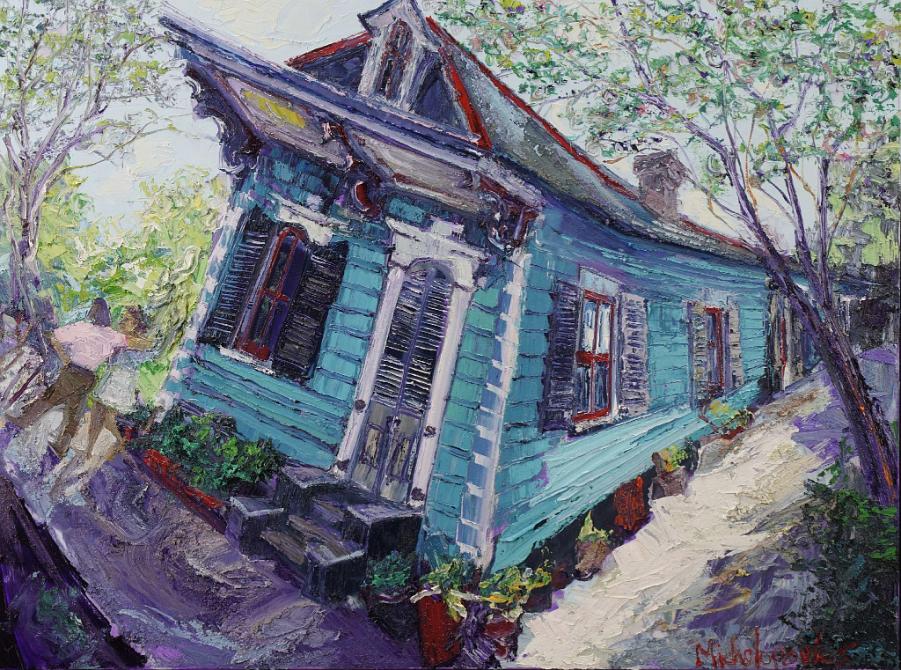 Last Seen Wearing Green