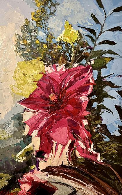 Untitled Pink Floral