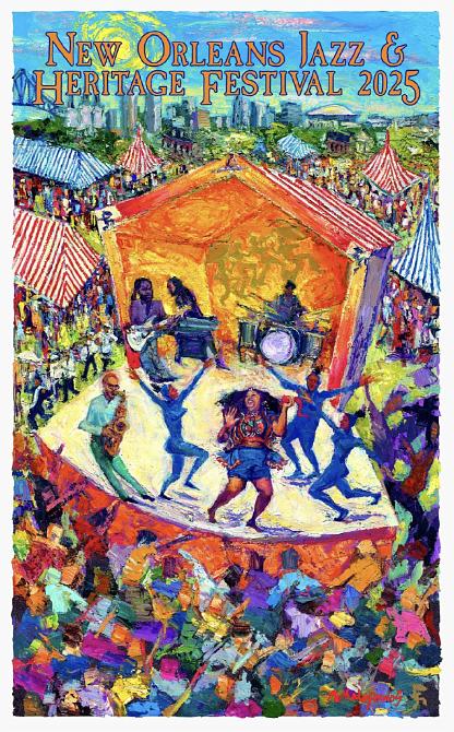 2025 Jazz Fest: Tank and the Bangas "And A Cast of Thousands" - AP Remarque