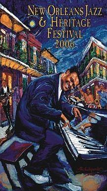 2006 Jazz Fest: Fats Domino "Rockin' to New Orleans" - Remarque