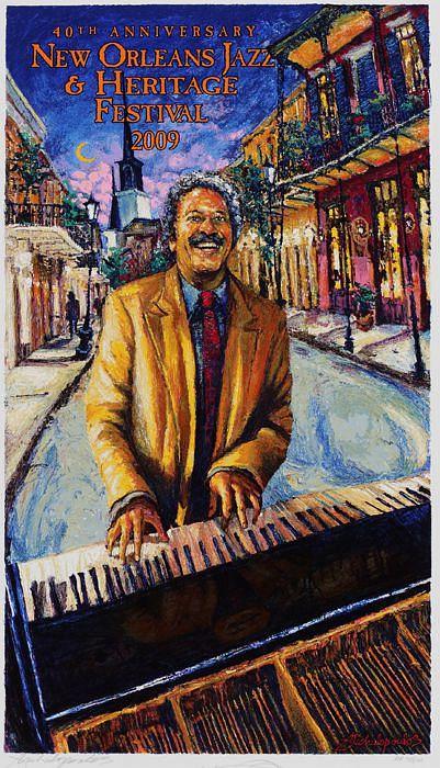 Jazz Fest 2009: Allen Toussaint "Toussainctified" - Cmarque